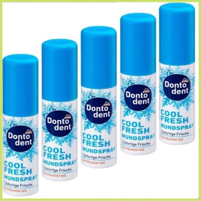 Xịt thơm miệng Dontodent.Prokudent Đức cho hơi thở thơm mát suốt cả ngày