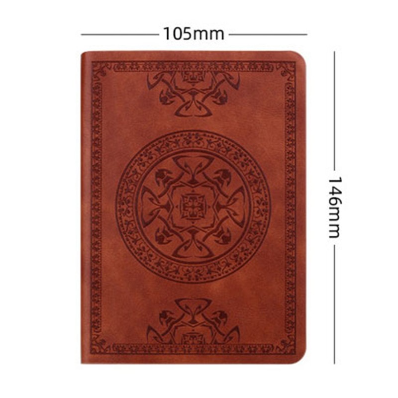Sổ Tay Bìa Da Pu Phong Cách Cổ Điển Sang Trọng