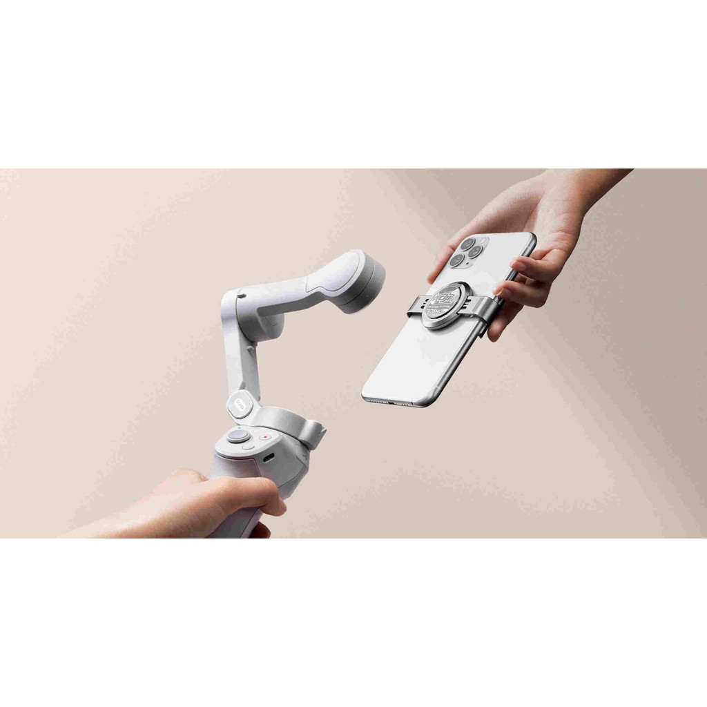 Tay cầm chống rung DJI Osmo Mobile 4 SE  - Hàng chính hãng, bảo hành 12 tháng