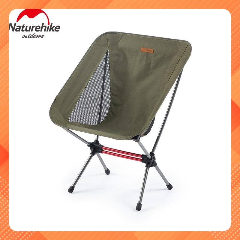 [CHÍNH HÃNG] Ghế Xếp Du Lịch Dã Ngoại Naturehike NH20JJ027 Gấp Gọn