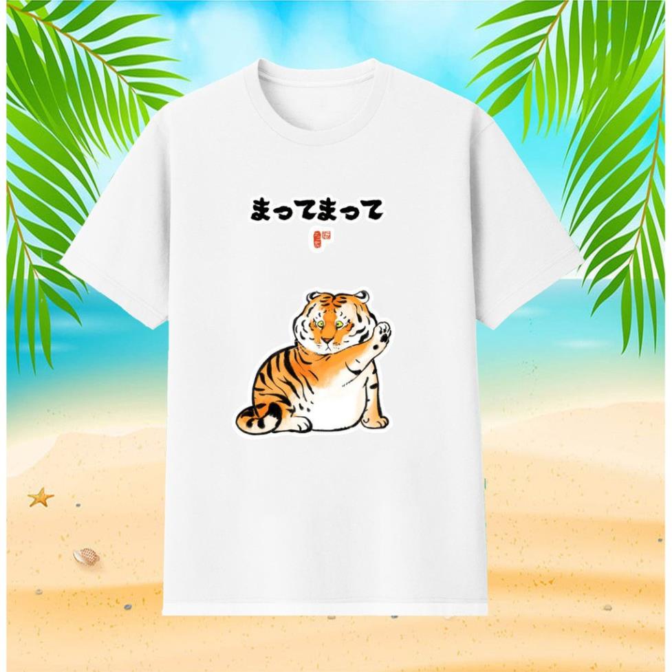 ⚡️FREESHIP⚡️Áo Thun In hình Tiểu Hổ Béo Cực Đáng Yêu - Fullsize