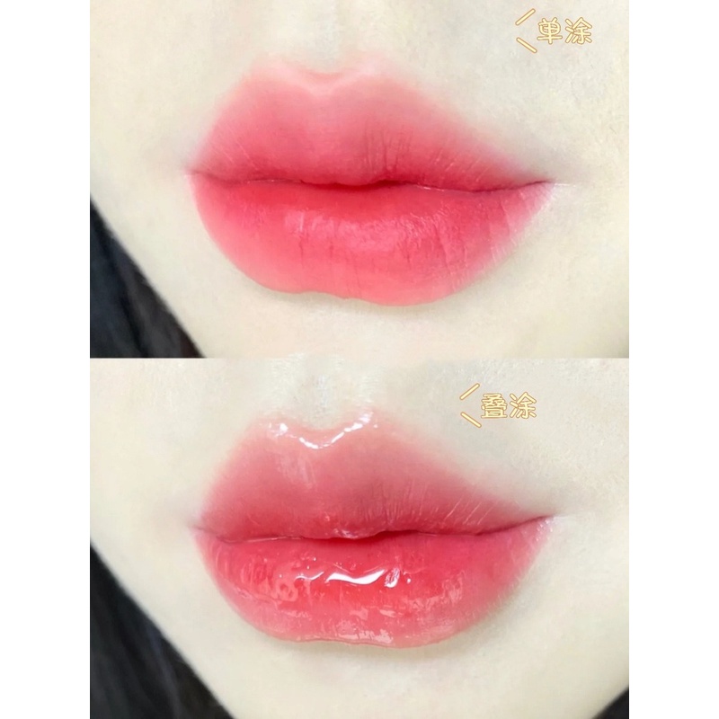 Son Bóng Dưỡng Ẩm Làm Đầy Môi Màu Trắng Sáng Bóng