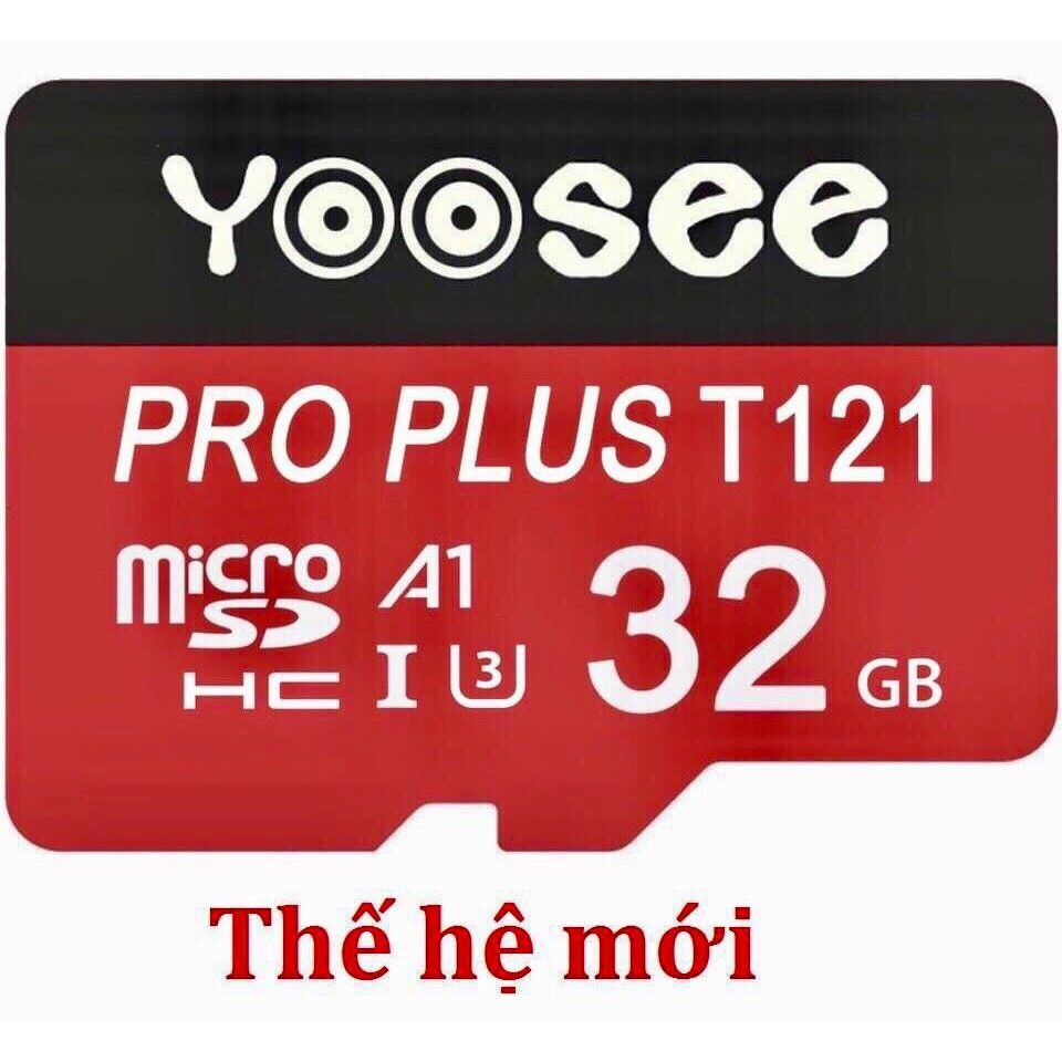 Thẻ nhớ YooSee 32GB cao cấp - chuyên dụng cho cameraBảo hành 12 tháng
