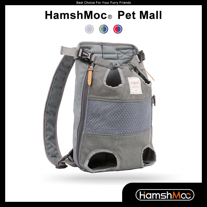 HamshMoc Balo địu thú cưng dùng khi đi ra ngoài tiện lợi