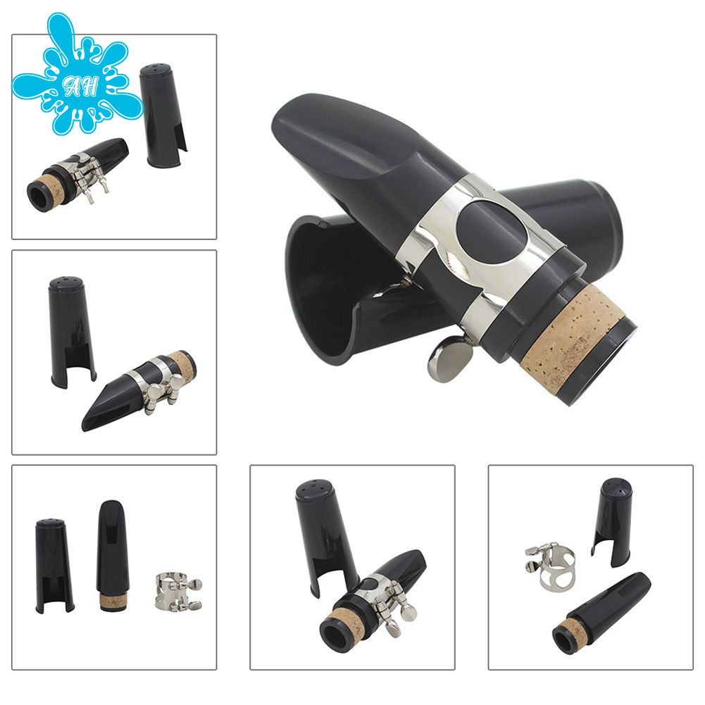 Kẹp Miệng Thổi Màu Đen Cho Kèn Clarinet
