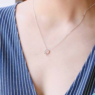 Dây chuyền hình chiếc nhẫn