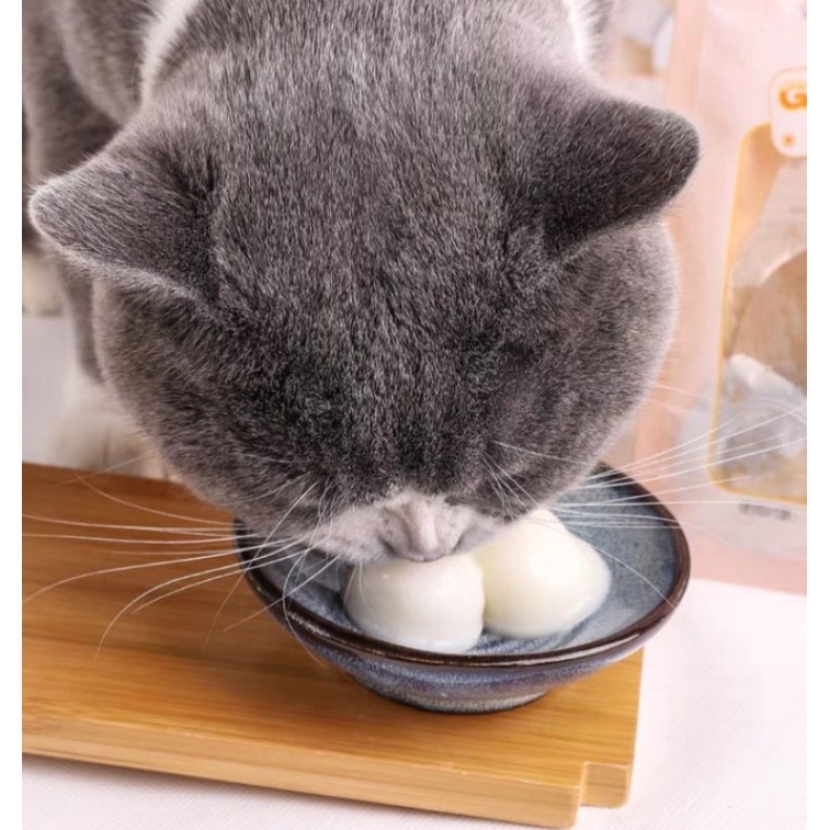 [RẺ VÔ ĐỊCH] THẠCH SỮA DÊ Pudding Both bổ sung canxi cho bé mèo viên 15G - Thức ăn dinh dưỡng thú cưng Gogi MEOW MART