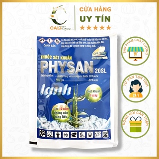 Thuốc Sát Khuẩn Cây Trồng Physan Gói 25ml Lúa Vàng