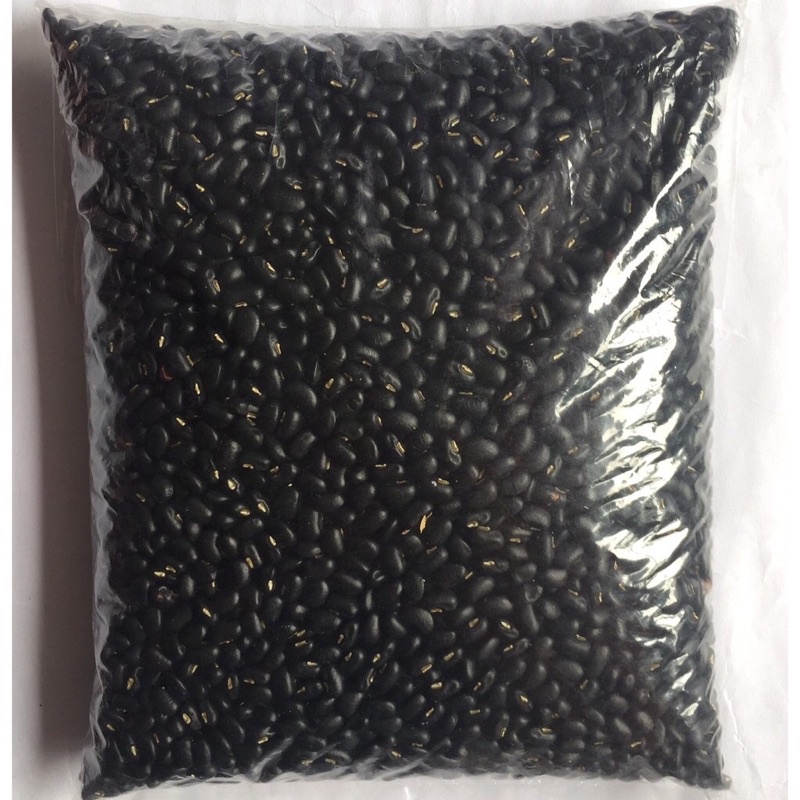 Đỗ đen hàng ngon, khô, đều hạt chọn lọc - đóng gói 1kg