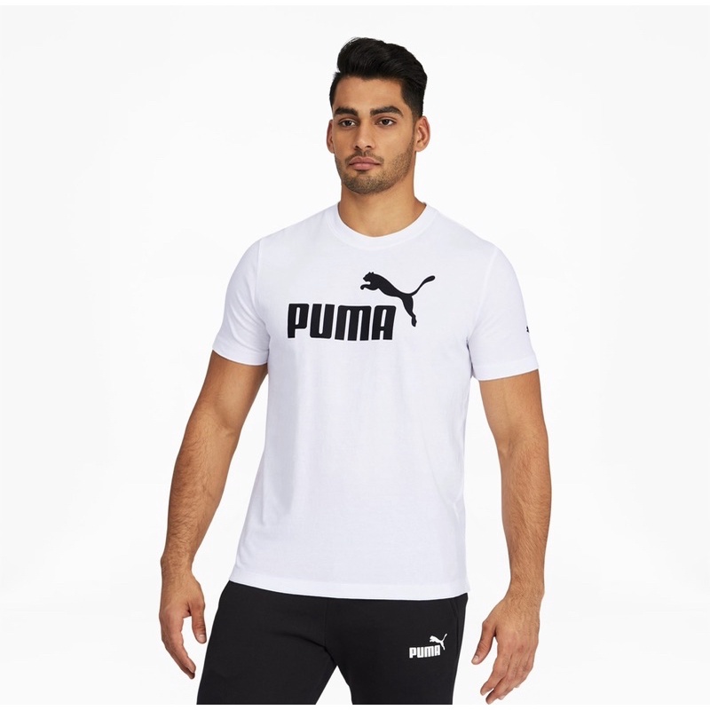 Áo thun Puma chính hãng nhập Mỹ - Logo báo đen - Đổi trả thoải mái