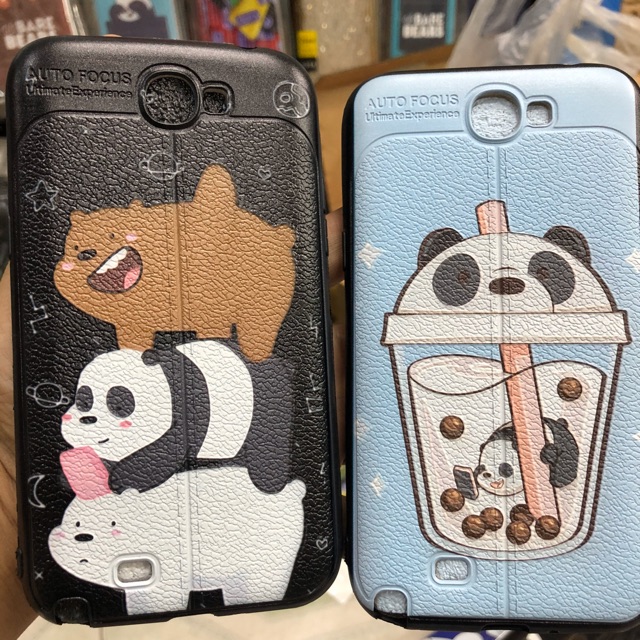 Ốp lưng Samsung note 2 dẻo in hình cute