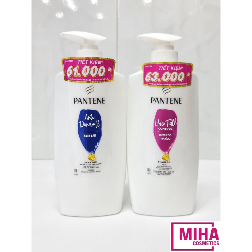 Dầu Gội Ngăn Rụng Tóc Sạch Gàu Pantene Shampoo 900ml