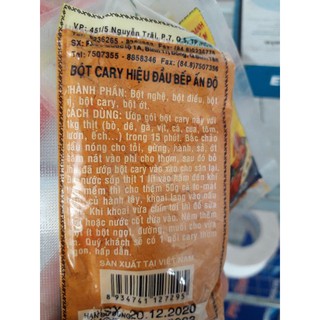BỘT CARY NẸ Y ẤN ĐỘ