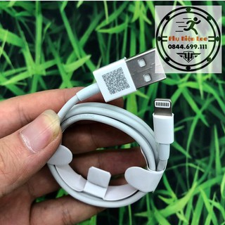 Cáp sạc iphone zin hồng kông có mã qr sạc nhanh - không nóng máy - số lượng có hạn
