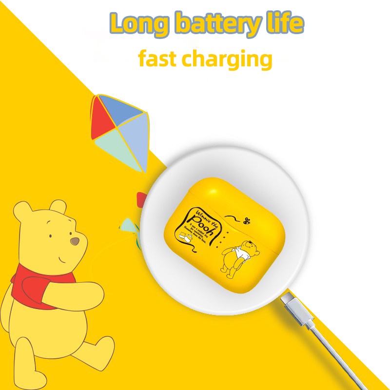 Tai nghe không dây Disney M2 âm thanh nổi rõ ràng không thấm nước giảm tiếng có mic pin siêu dài bluetooth 5.0