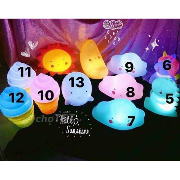 ĐÈN NGỦ SILLICON NGỘ NGHĨNH