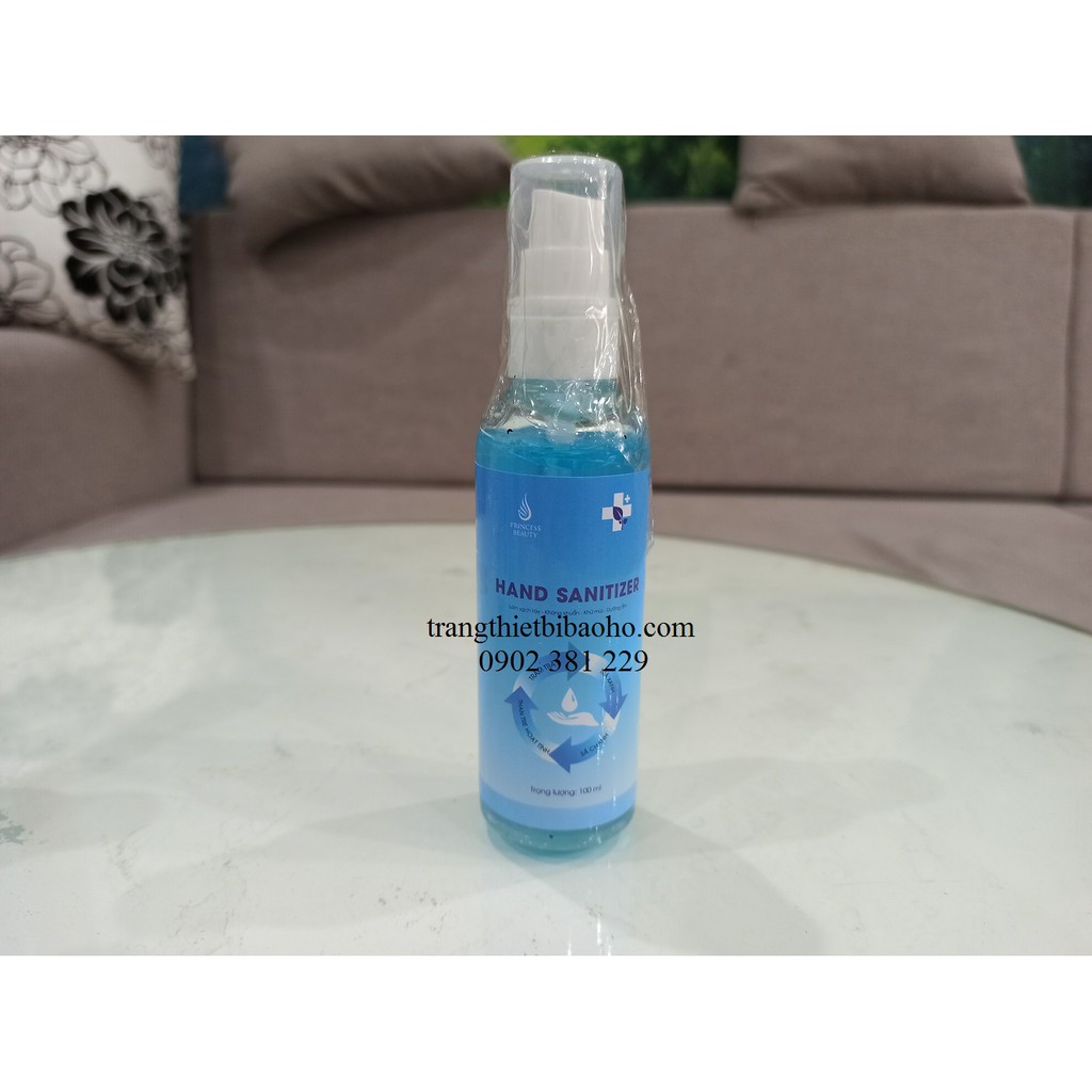 Gel Rửa Tay khô Princes Beauty Hand Sanitizer sạch 99,9% vi khuẩn