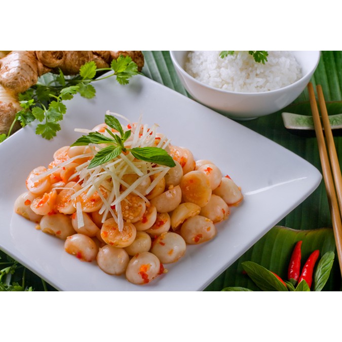 Mắm Cà Giòn (Chua Ngọt) 500g - Đặc sản Huế