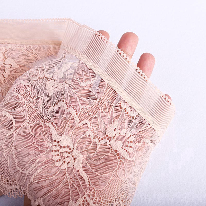 Quần lót lụa lạnh xuyên thấu mềm mại giấu đường may gợi cảm lưng vừa cho nữ size S-XL