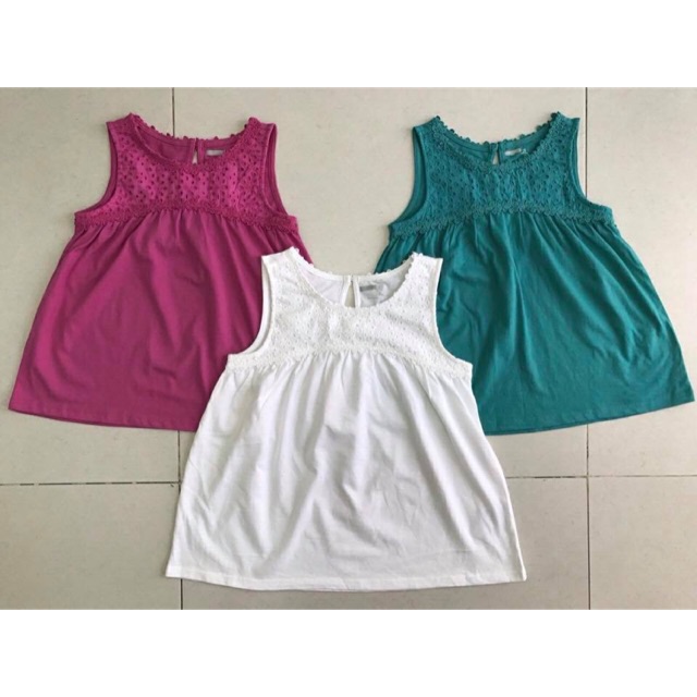 ÁO THUN GAP CHẤT COTTON CỰC MÁT, KIỂU DÁNG CỰC YÊU