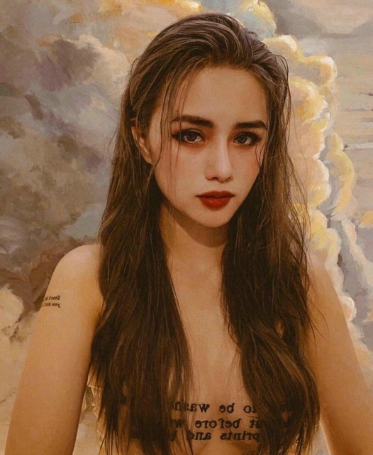 Áo lưới ống tatoo siêu hot dây kéo khoá -B0B | BigBuy360 - bigbuy360.vn