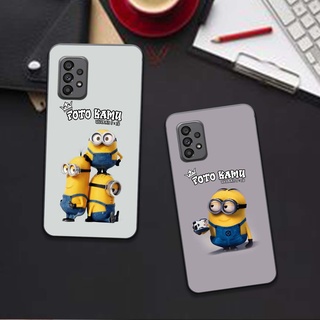 Ốp lưng điện thoại samsung a13 4g / a23 4g in hình hoạt hình Minions