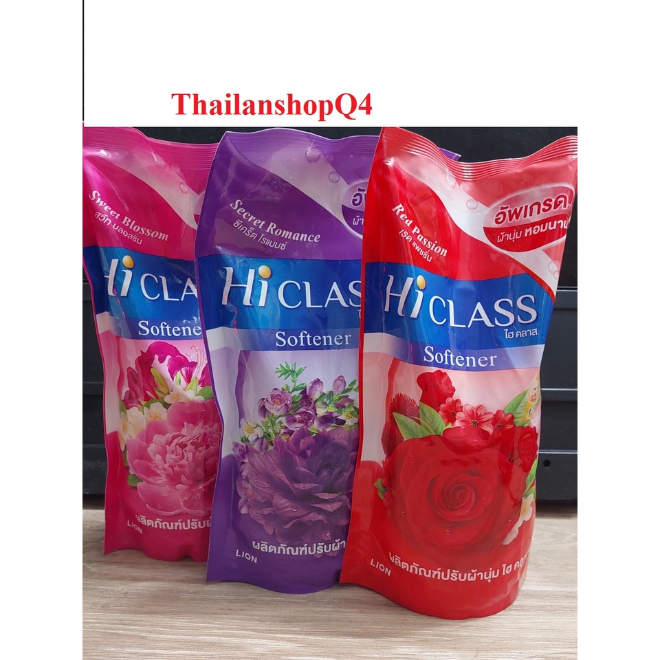 Nước xả Hiclass 550ml Thái Lan.