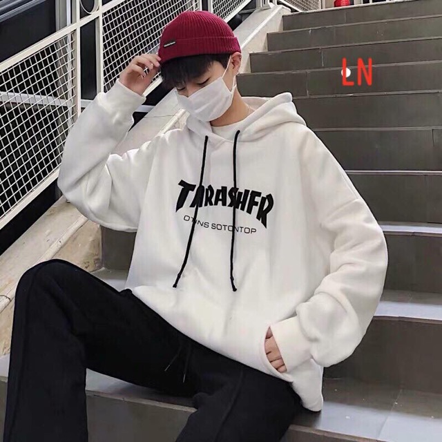 [FREESHIP ĐƠN TỪ 50K] Áo hoodie TARAS chữ ngực LNG1119