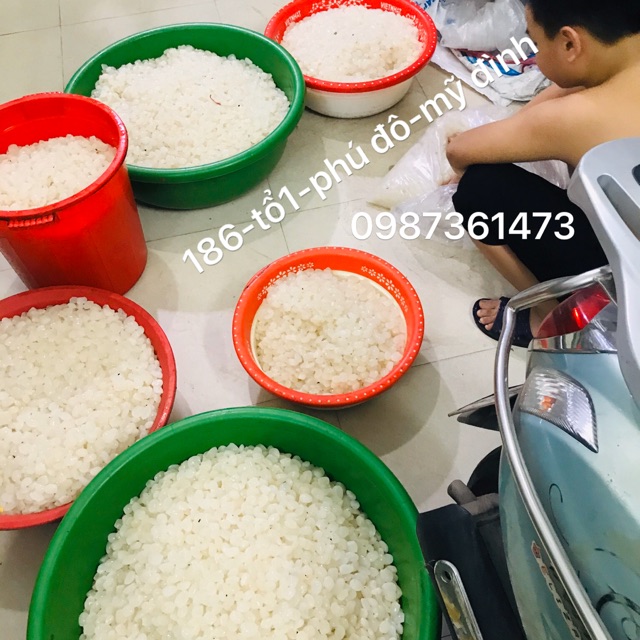 Hạt đác tươi 1kg