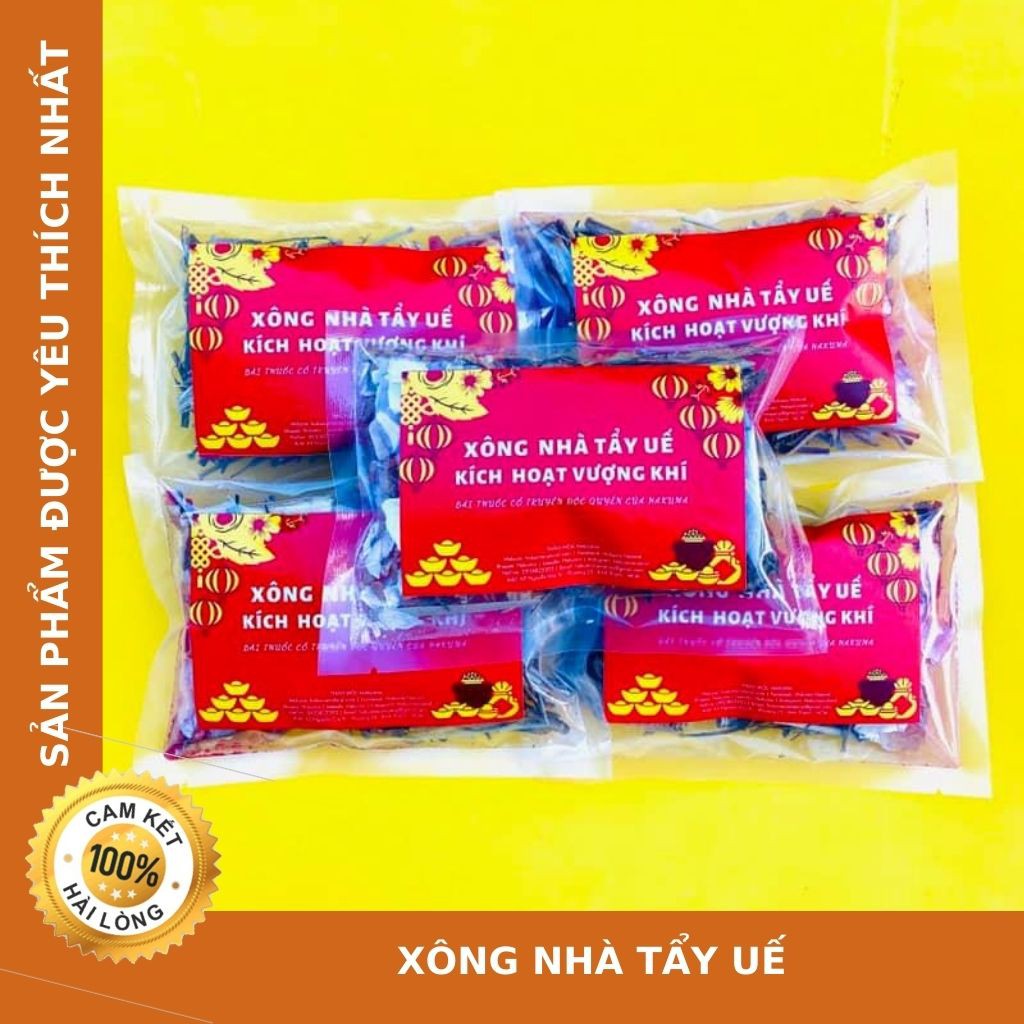 Xông Nhà Tẩy Uế Kích Hoạt Vượng Khí