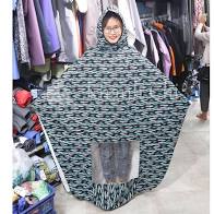 Áo mưa cánh dơi XUẤT KHẨU 1 đầu , siêu bền nhẹ chống thấm loại 1.