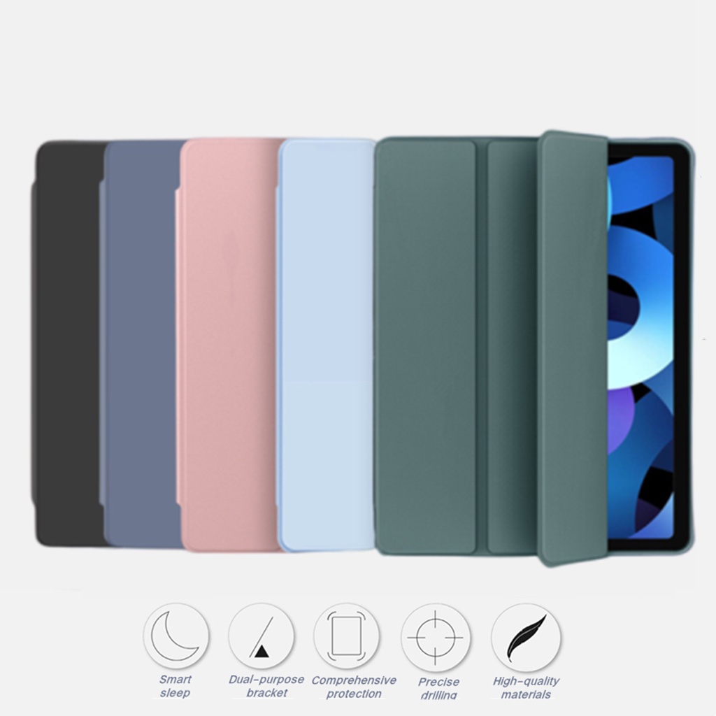 NIXXOS Bao Da Máy Tính Bảng Nam Châm Thông Minh Cho iPad 10.2&quot; iPad 7th/8th/9th Gen 10.9&quot; Air4/Air5 2021/2020 Pro 11&quot;