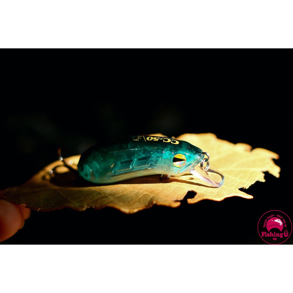 CC50 Lurefans, mồi lửng chuyên câu cá Lóc, chẽm siêu nhậy