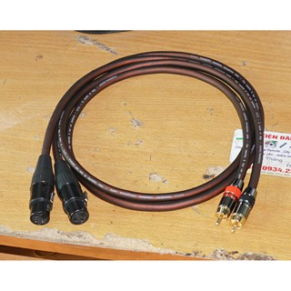 Dây canon Cái ra AV 1m monter ( 1 cặp )