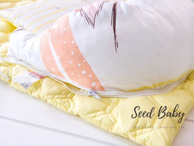 Chăn gối nệm cho bé đi học mẫu giáo - SEED BABY