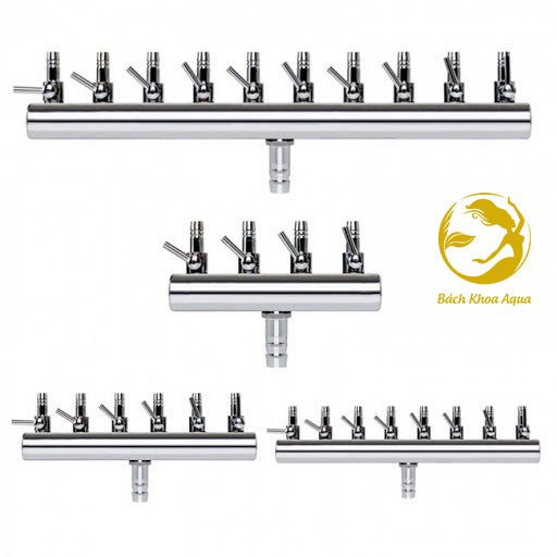 Chia sủi Inox ( to ) 2-4-6-8-10-12