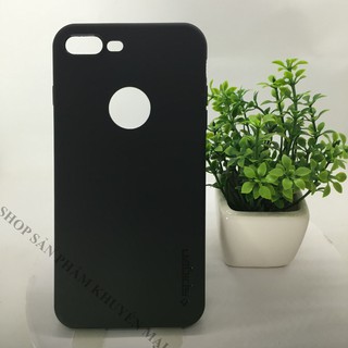 Ốp dẻo 1 màu IPhone hở táo