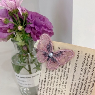 🦋Kẹp tóc lưới ren hình bướm 🦋