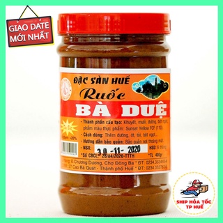 Mắm Ruốc Bà Duệ 400g để chưng thịt, nấu bún, phở đậm đà vị Huế