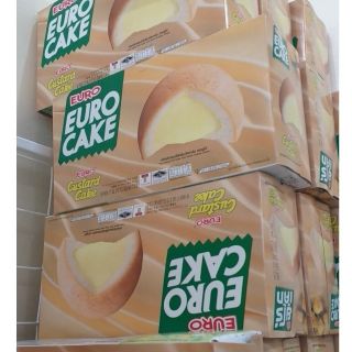 Bánh trứng EUro cake thái lan