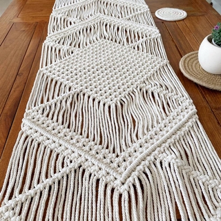 Khăn Trải Bàn 32x200cm Phong Cách Boho
