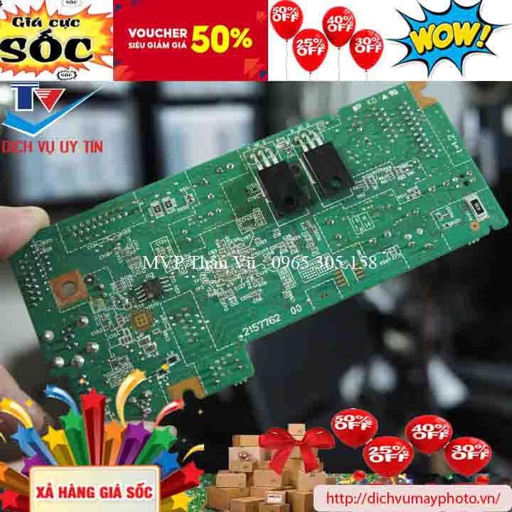 Card main formater máy in màu Epson L3110 L3150 L565 L585 bóc máy chuẩn