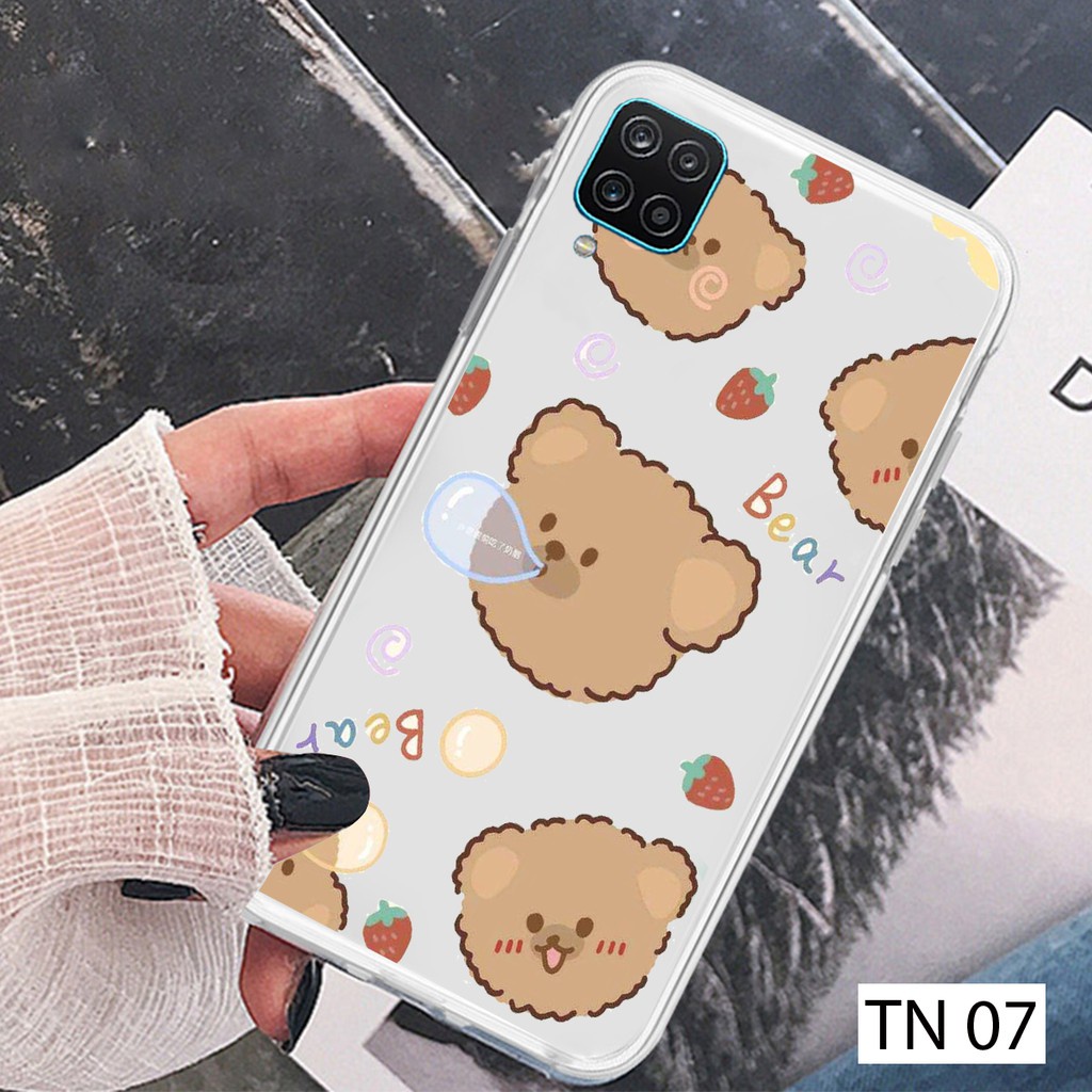 Ốp lưng Samsung Galaxy A12 / A22 in hình họa tiết, siêu đẹp, siêu đáng yêu.
