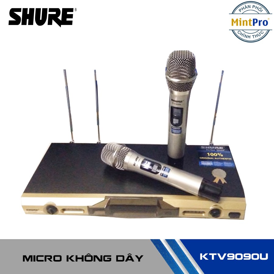 Micro Không Dây Shure KTV 9090U - TC MART