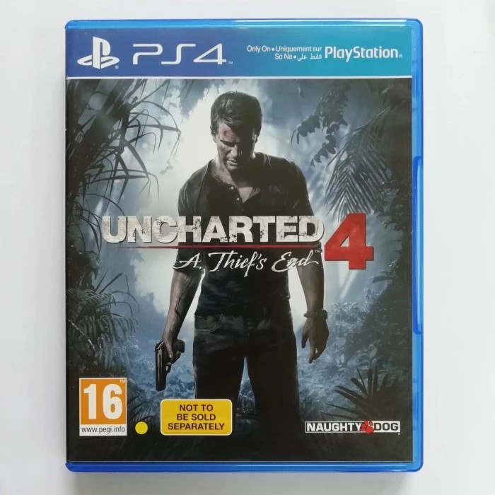 Tay Cầm Chơi Game Ps4 Uncharted 4