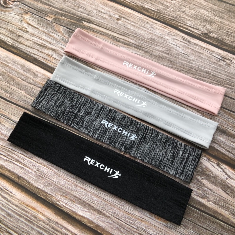 Băng Đô Thể Thao Headband Rexchi R-138 Thấm Hút Mồ Hôi Trán