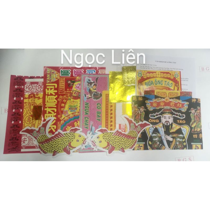 Giấy cúng Tết đưa ông Táo ngày 23 tháng chạp