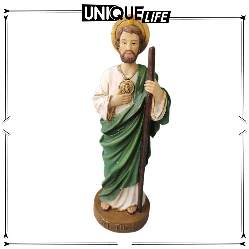Đồ trang trí Chúa Jesus Bằng Nhựa Resin Trang Trí Xe Hơi / Bàn Làm Việc 4 Cái