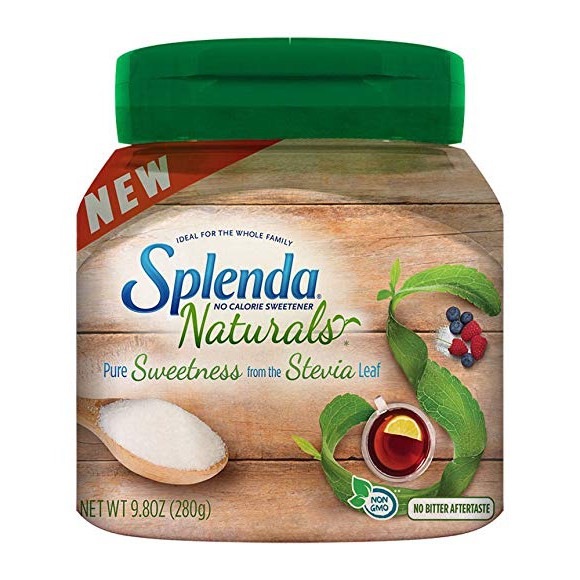 Đường splenda naturals Stevia cao cấp của Mỹ dành cho người ăn kiêng