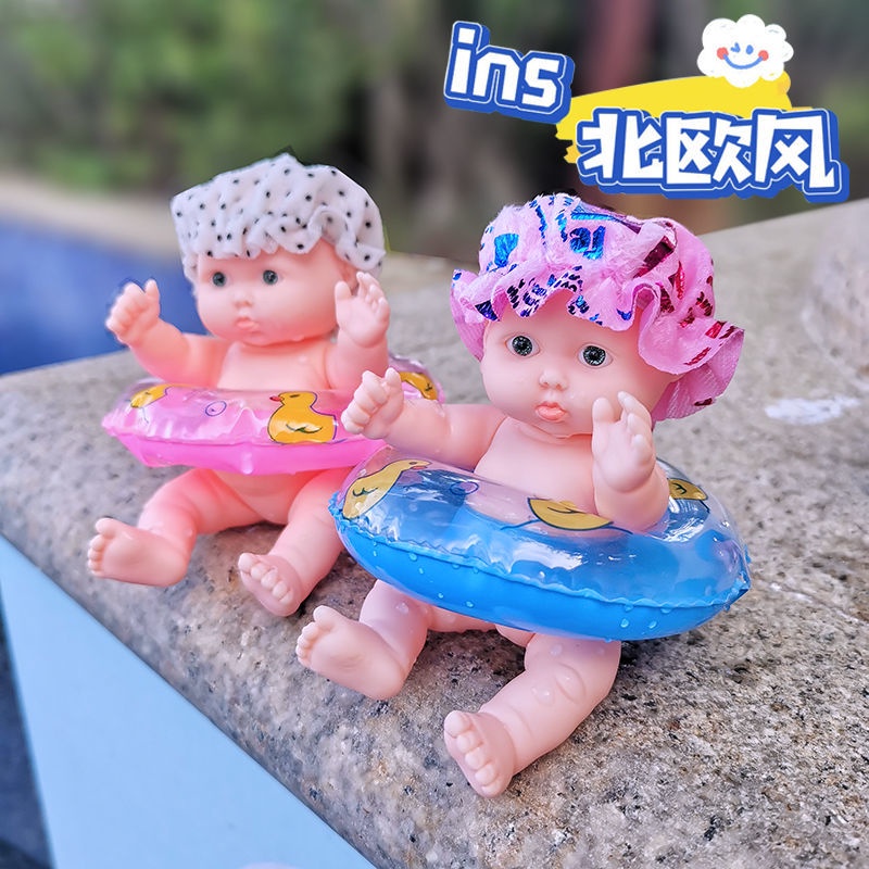 Đồ chơi trẻ em Nhà Tắm mini Vui Nhộn Cho Bé Mới